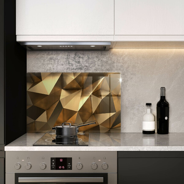 Tagliere in vetro temperato Sfondo di astrazione della struttura