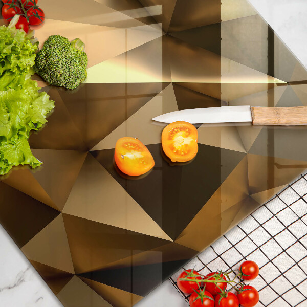 Tagliere in vetro temperato Sfondo di astrazione della struttura