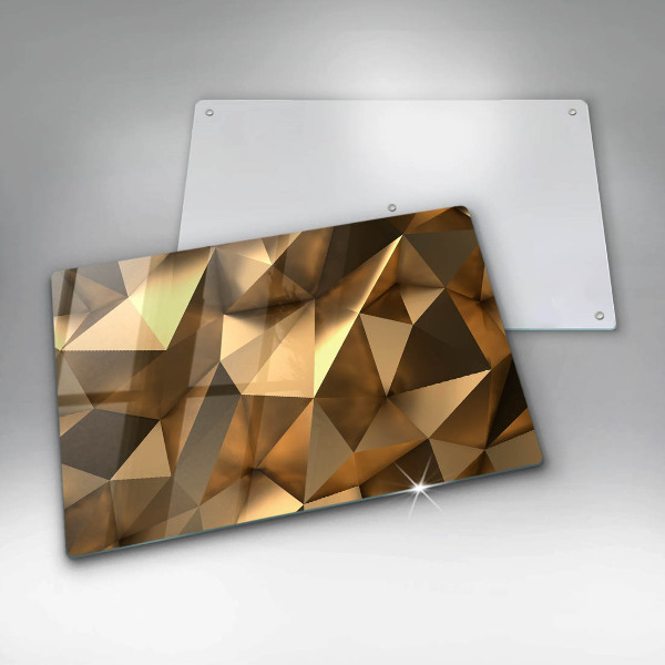 Tagliere in vetro temperato Sfondo di astrazione della struttura