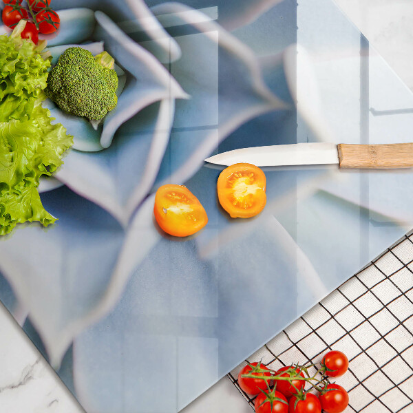 Tagliere in vetro temperato Pianta da fiore