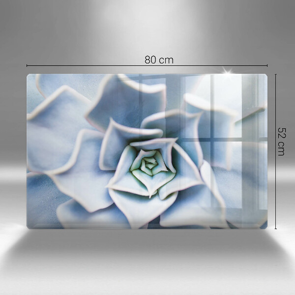 Tagliere in vetro temperato Pianta da fiore