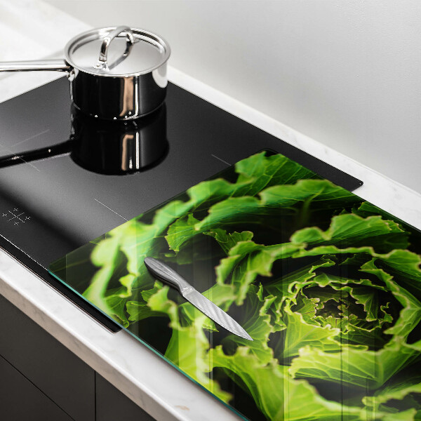 Tagliere in vetro temperato Mangiare foglie di lattuga