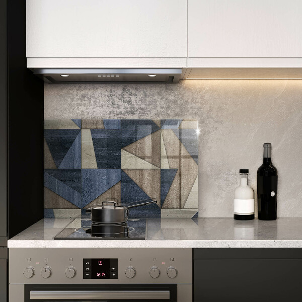 Tagliere in vetro Astrazione geometrica