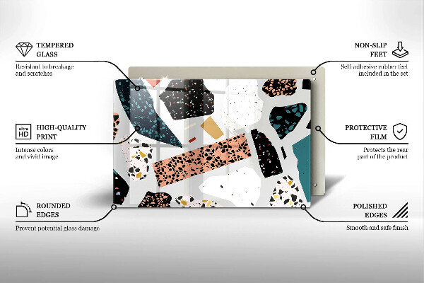 Tagliere in vetro Gres