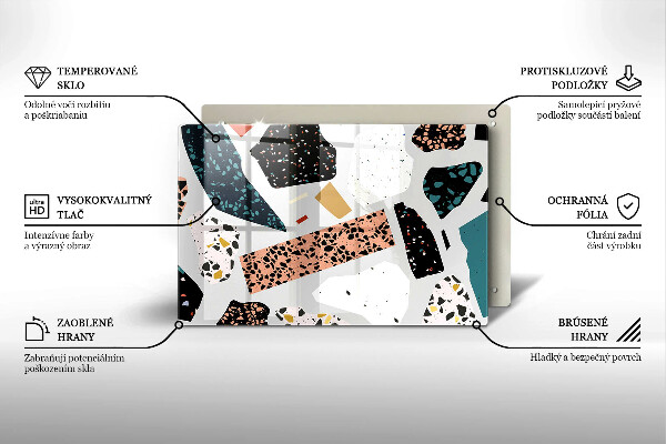 Tagliere in vetro Gres