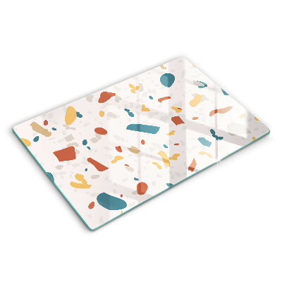 Tagliere in vetro Gres decorativo