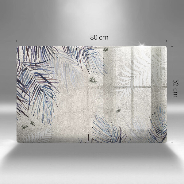 Tagliere in vetro Foglie sottili