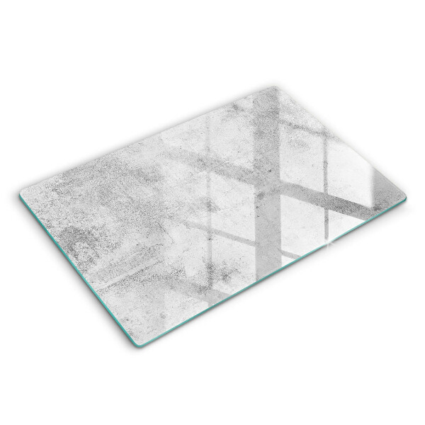Tagliere in vetro Struttura concreta