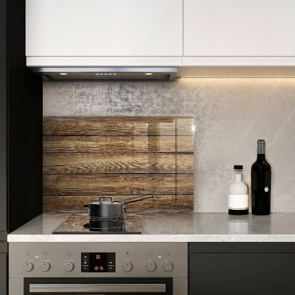 Tagliere in vetro temperato Tavole con struttura in legno