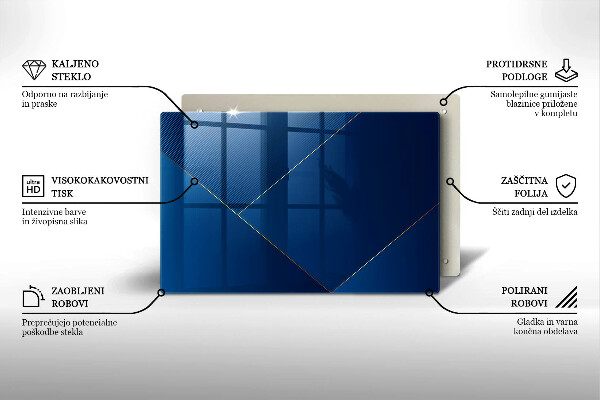 Tagliere in vetro Sfondo moderno