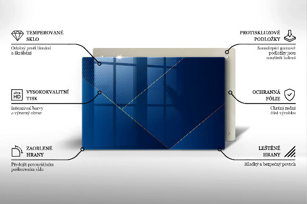 Tagliere in vetro Sfondo moderno