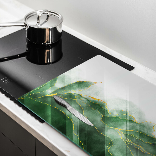 Tagliere in vetro temperato Natura astratta