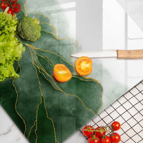 Tagliere in vetro temperato Natura astratta