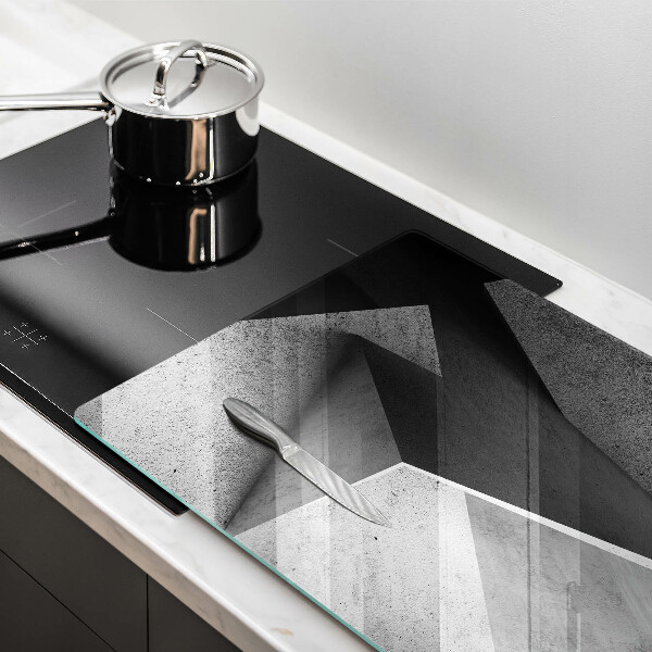 Tagliere in vetro temperato Astrazione concreta