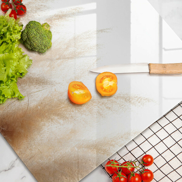 Tagliere in vetro temperato Erba della pampa