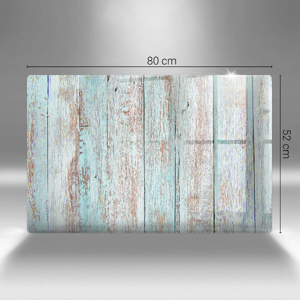 Tagliere in vetro temperato Vecchie tavole d'epoca