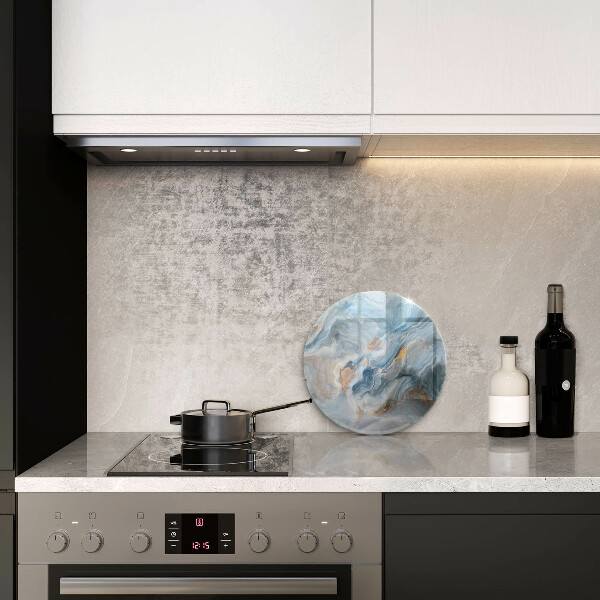 Tagliere in vetro Trama di marmo