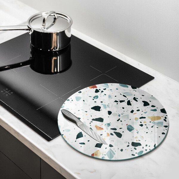 Tagliere in vetro temperato Gres chiaro