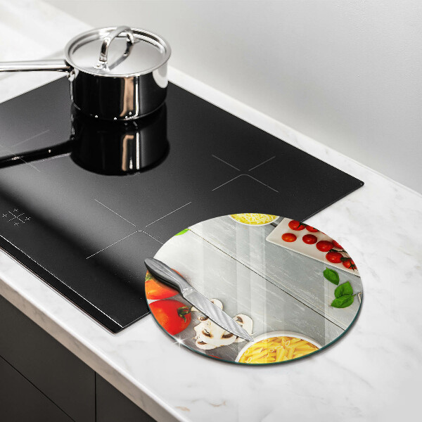 Tagliere in vetro Cibo da cucina