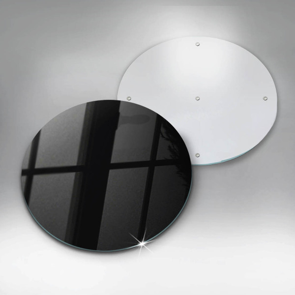 Tagliere in vetro temperato Colore nero