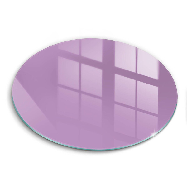 Tagliere in vetro temperato Colore viola