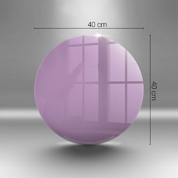Tagliere in vetro temperato Colore viola