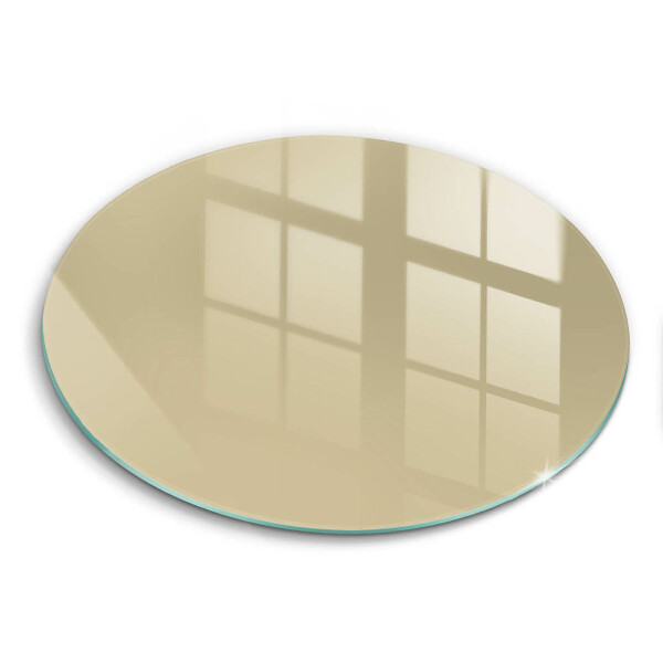 Tagliere in vetro temperato Colore beige