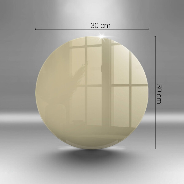 Tagliere in vetro temperato Colore beige