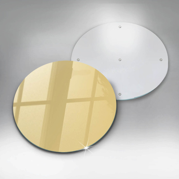 Tagliere in vetro temperato Giallo