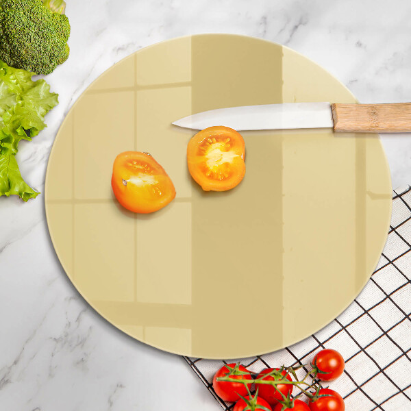 Tagliere in vetro temperato Giallo