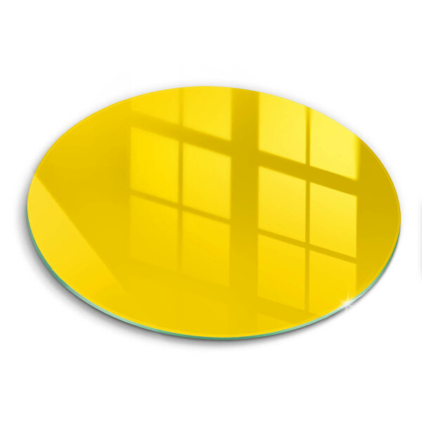 Tagliere in vetro temperato Giallo