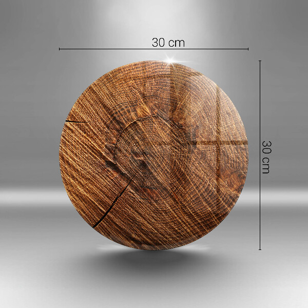 Tagliere in vetro Struttura in legno