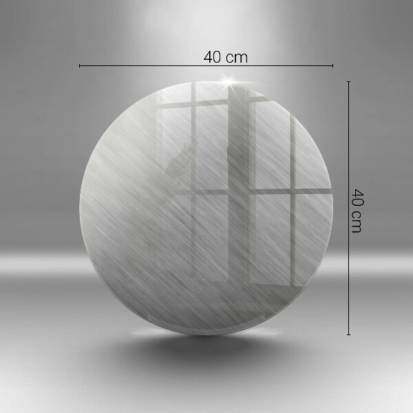 Tagliere in vetro Sfondo con struttura in metallo