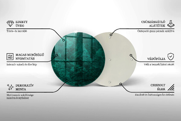 Tagliere in vetro Trama di sfondo in pietra
