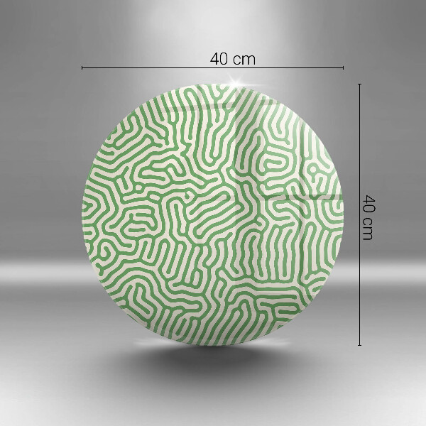 Tagliere in vetro Linee astratte