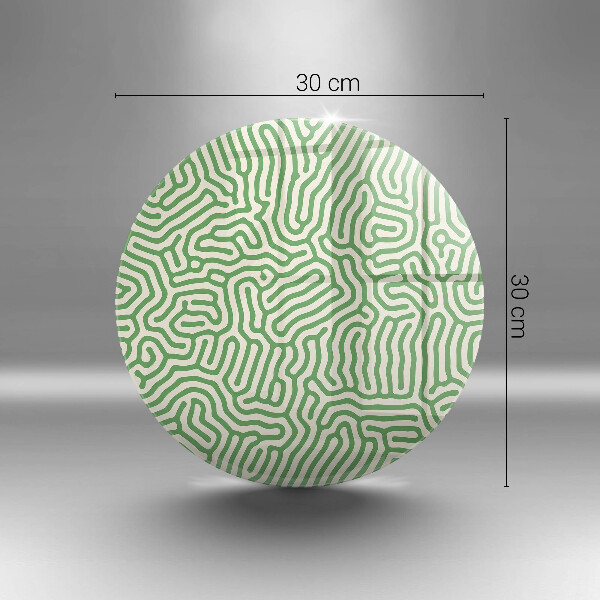 Tagliere in vetro Linee astratte