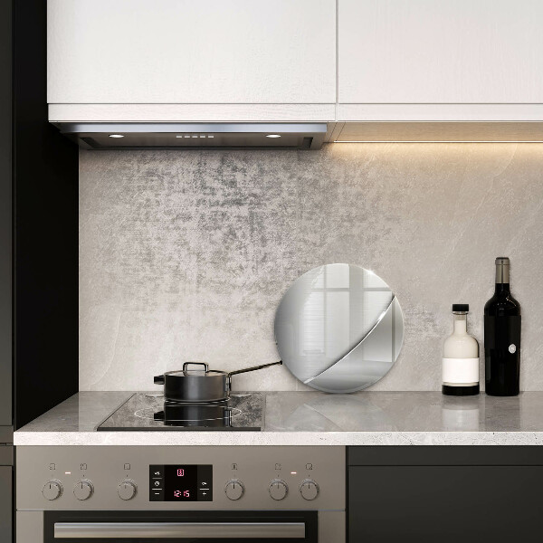 Tagliere in vetro Forme metalliche