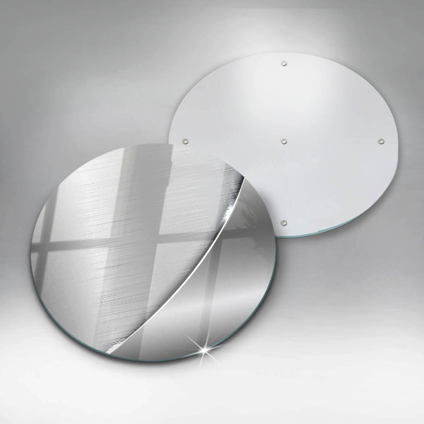 Tagliere in vetro Forme metalliche