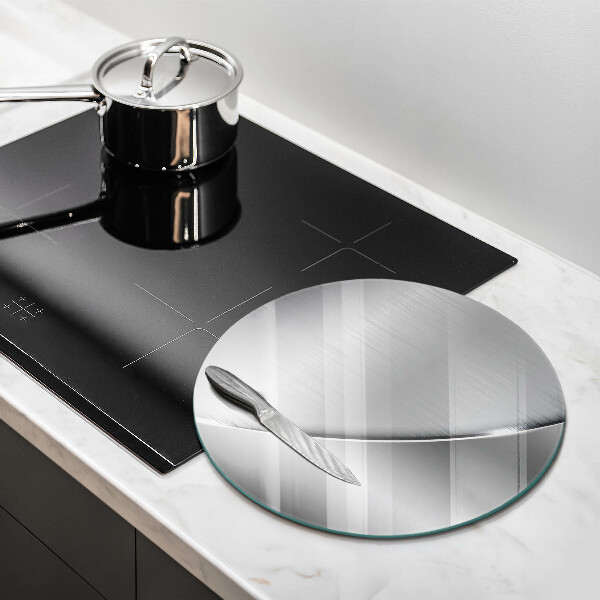 Tagliere in vetro Forme metalliche