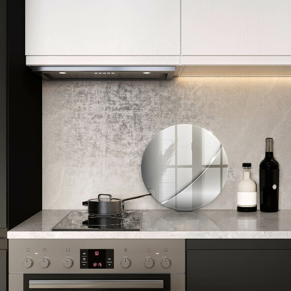 Tagliere in vetro Forme metalliche