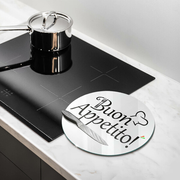 Tagliere in vetro Buon Appetito!