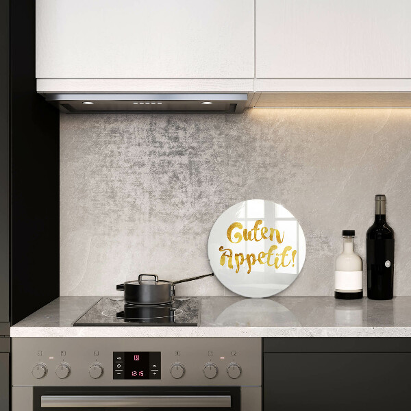 Tagliere in vetro Guten Appetit!