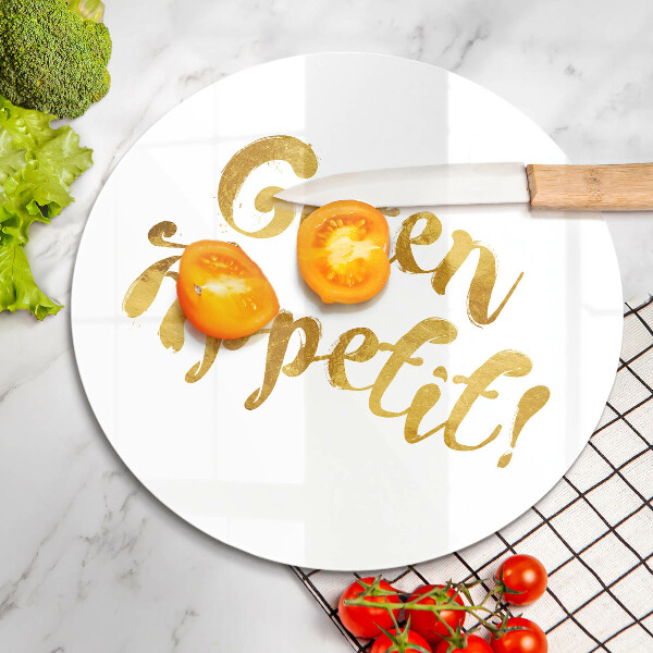 Tagliere in vetro Guten Appetit!