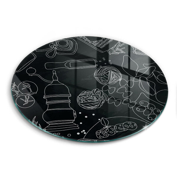 Tagliere in vetro Accessori per la cucina