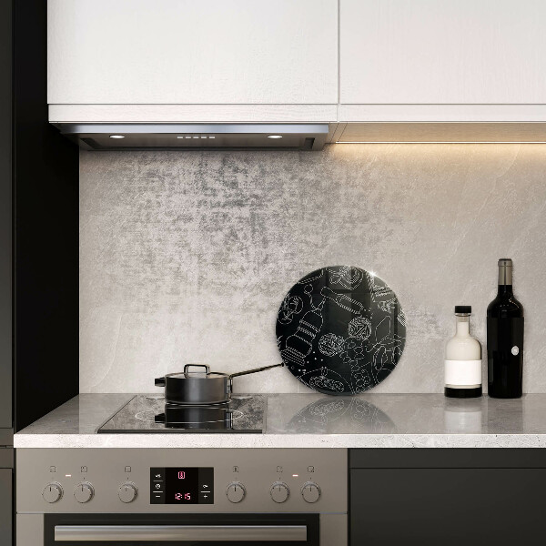 Tagliere in vetro Accessori per la cucina