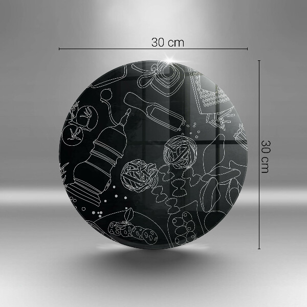 Tagliere in vetro Accessori per la cucina