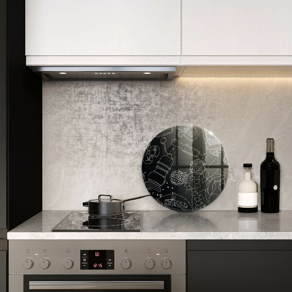 Tagliere in vetro Accessori per la cucina