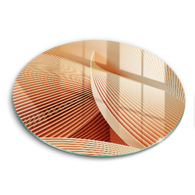 Tagliere in vetro Composizione moderna