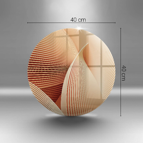 Tagliere in vetro Composizione moderna