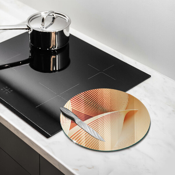 Tagliere in vetro Composizione moderna